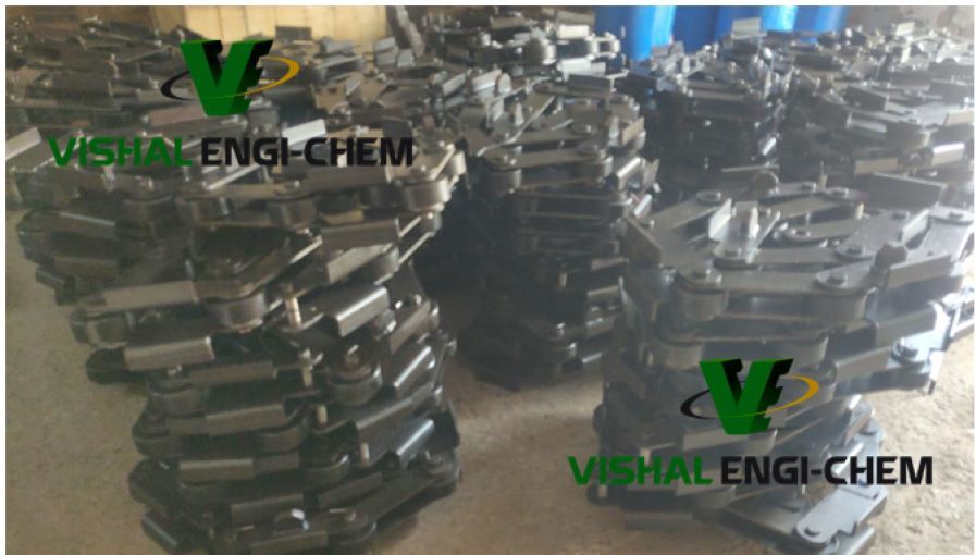 Conveyor Chain - High-strength Steel, Heavy-duty Load Bearing, Corrosion-resistant, Adaptable Design For Manual Or Mechanical Drive