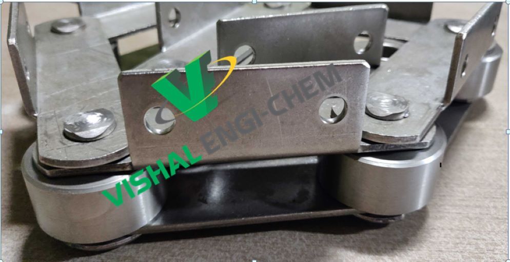 Conveyor Chain - High-strength Steel, Heavy-duty Load Bearing, Corrosion-resistant, Adaptable Design For Manual Or Mechanical Drive