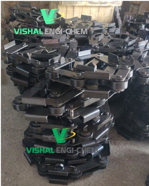 Conveyor Chain - High-strength Steel, Heavy-duty Load Bearing, Corrosion-resistant, Adaptable Design For Manual Or Mechanical Drive