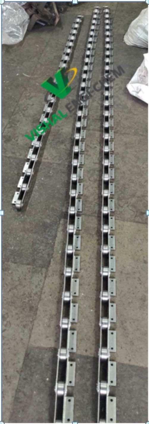 Conveyor Chain - High-strength Steel, Heavy-duty Load Bearing, Corrosion-resistant, Adaptable Design For Manual Or Mechanical Drive