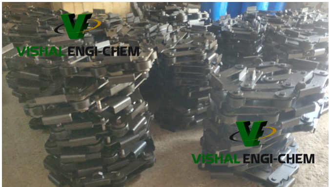 Conveyor Chain - High-strength Steel, Heavy-duty Load Bearing, Corrosion-resistant, Adaptable Design For Manual Or Mechanical Drive