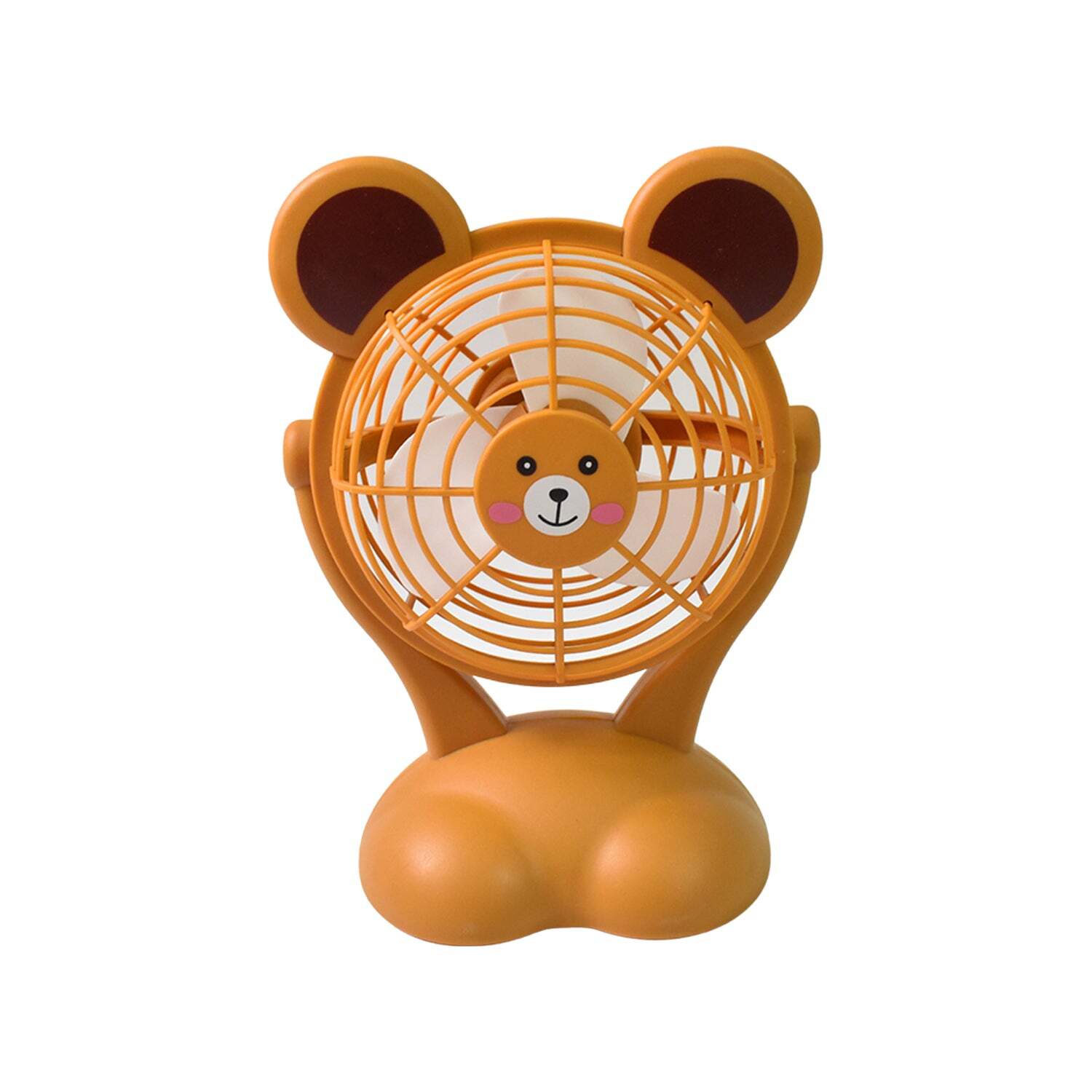 Cartoon Shape Mini Fan Usb Powereds