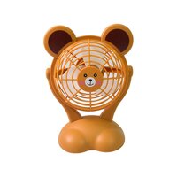 Cartoon Shape Mini Fan USB Powereds