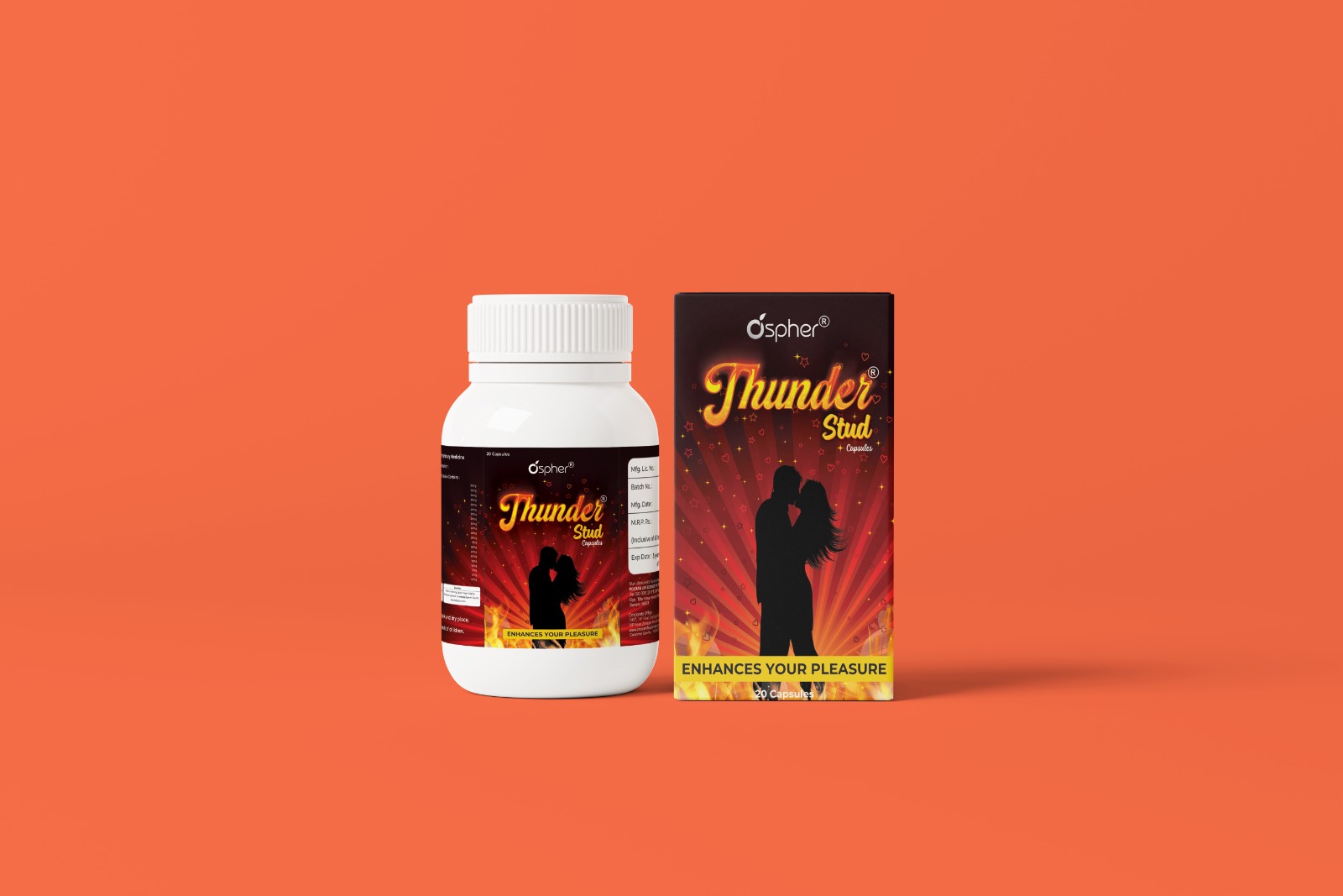 Stamina Booster Capsule - Age Group: For Adults