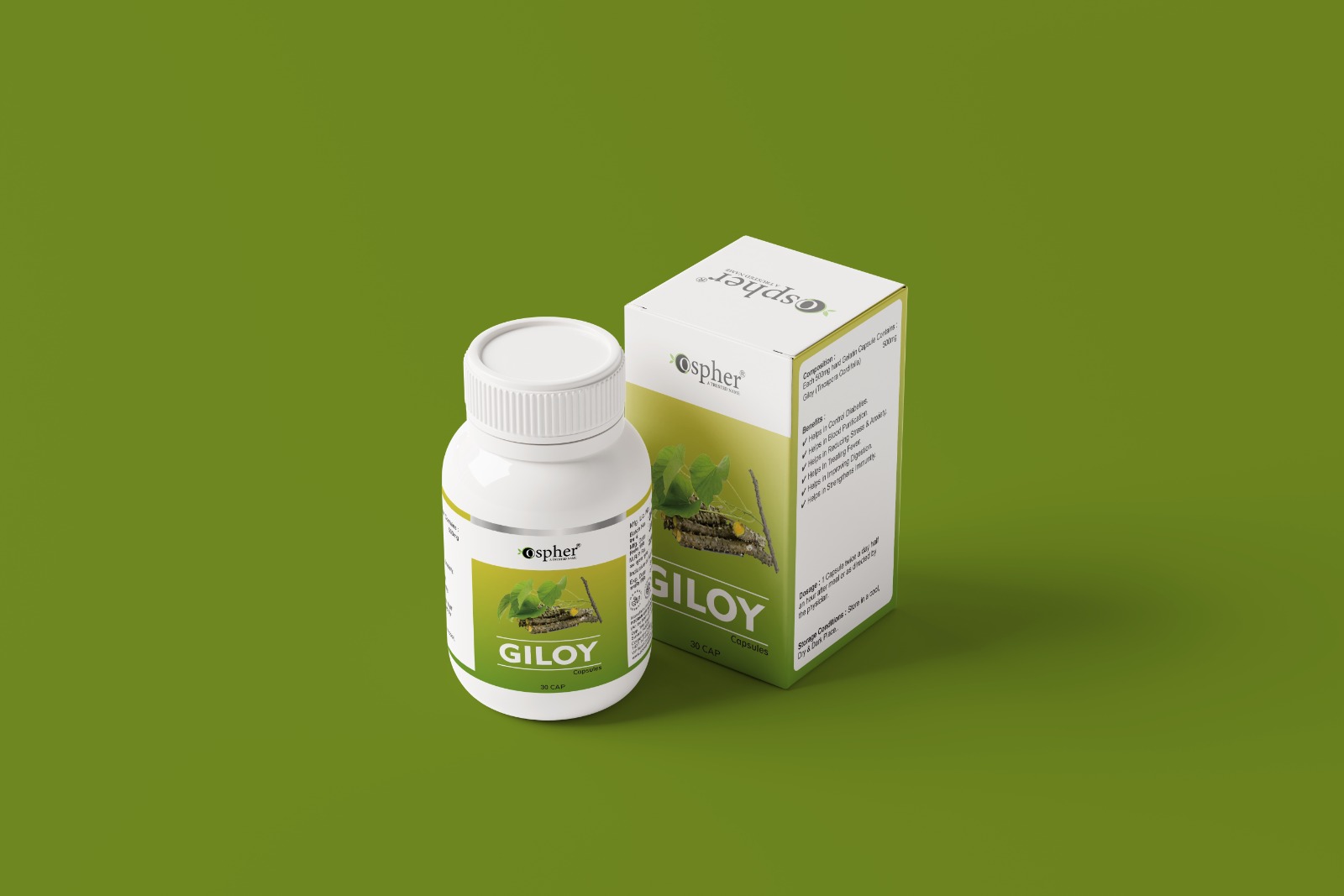 Giloy Capsule - Age Group: Suitable For All