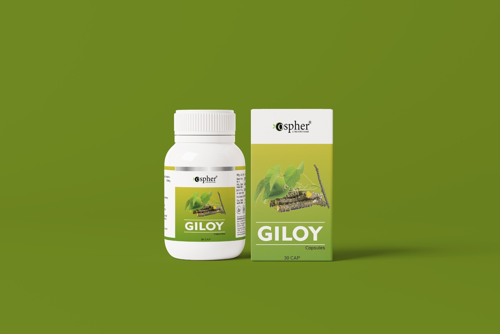 Giloy Capsule - Age Group: Suitable For All