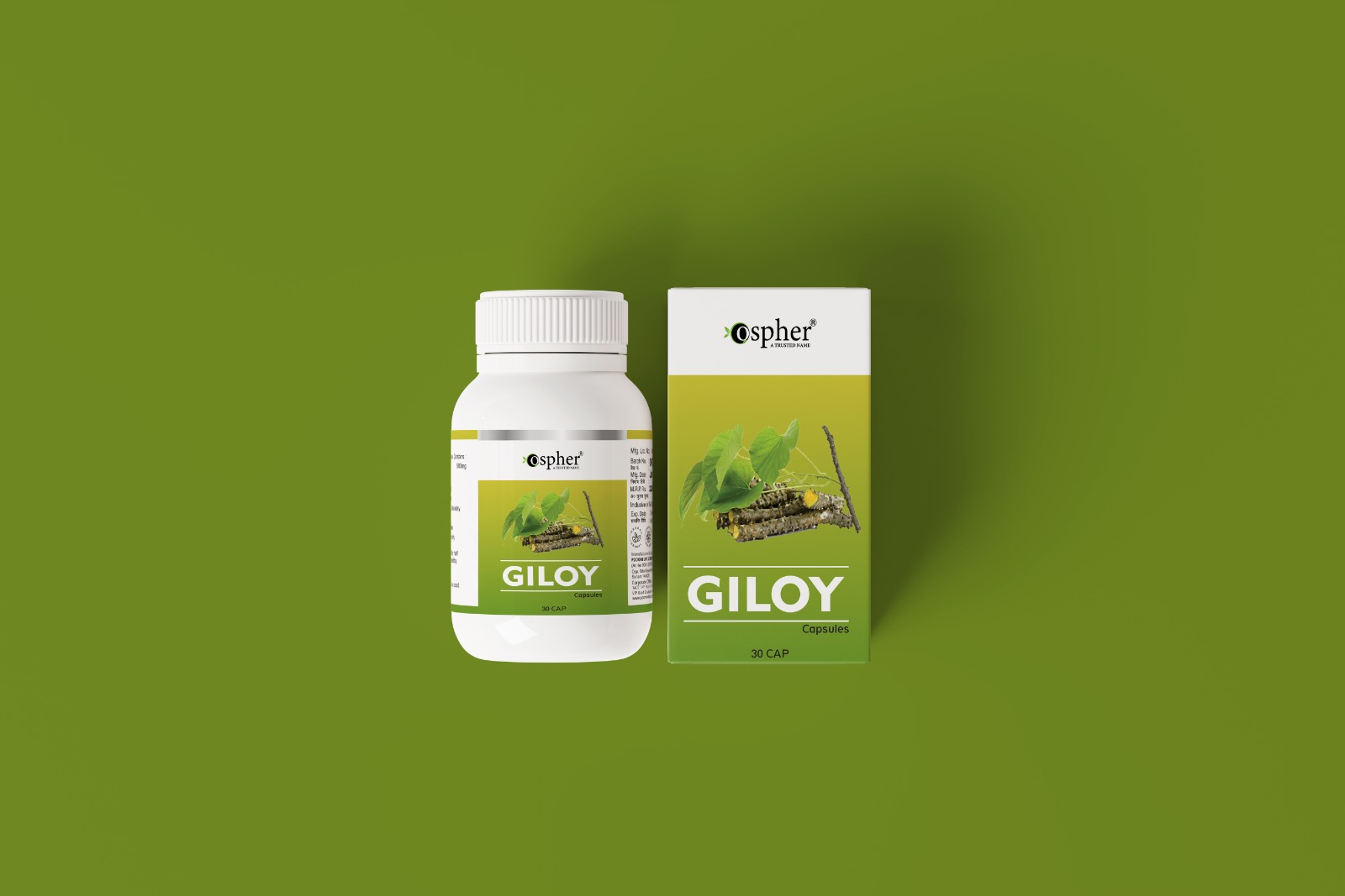 Ospher Giloy Capsule - Age Group: Suitable For All