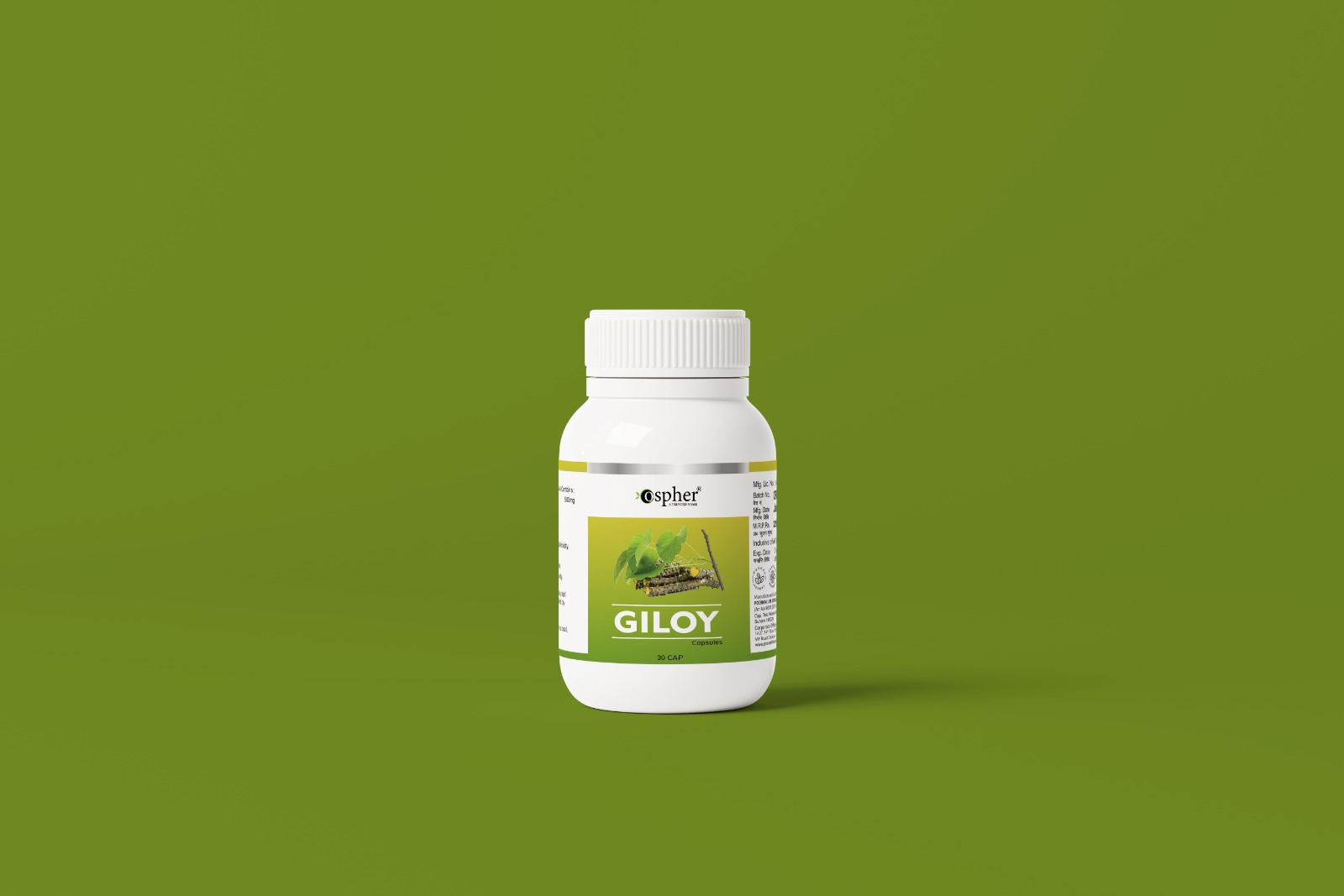 Ospher Giloy Capsule - Age Group: Suitable For All