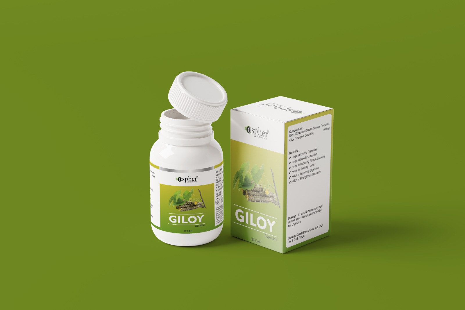 AYURVEDIC GILOY CAPSULE