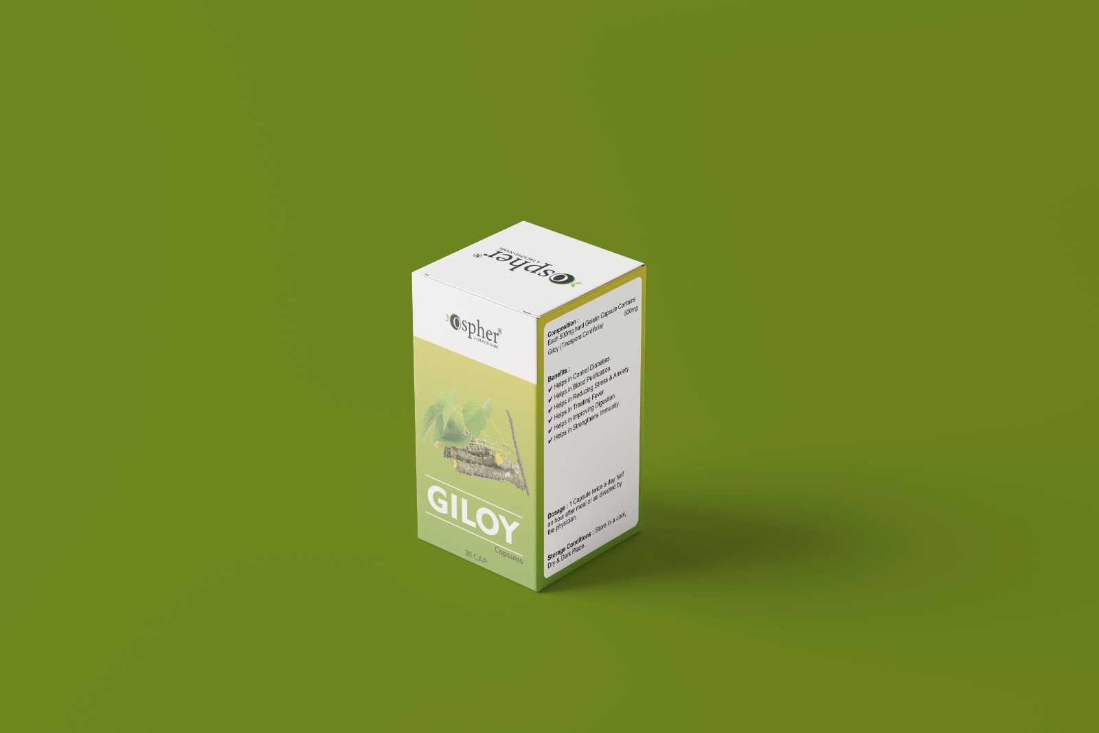 AYURVEDIC GILOY CAPSULE