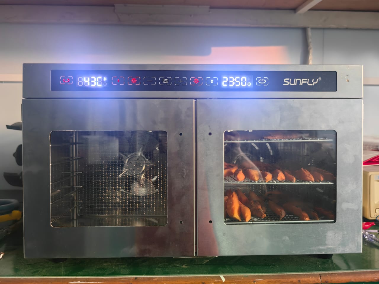 सब्जी सुखाने की मशीन