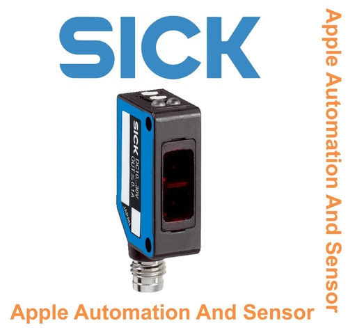 Sick Wt100L-E2141 Photoelectric Sensor - Accuracy: Accuracy