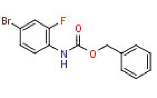 Benzyl N-(4-bromo-2-fluorophenyl)carbamate