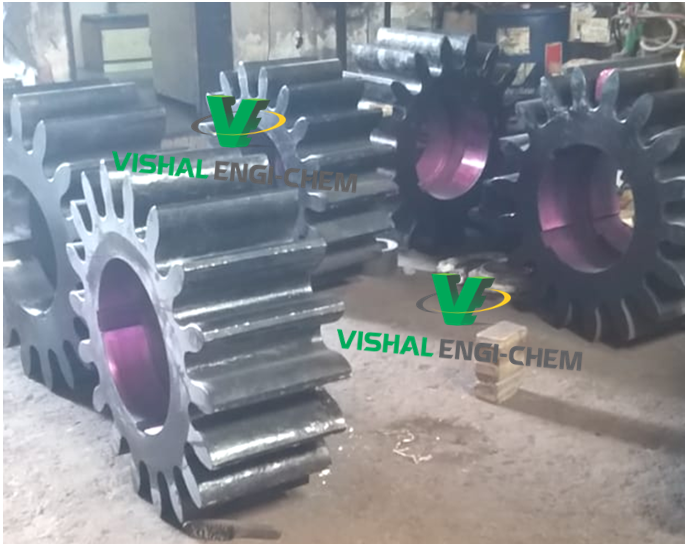 Mill Pinion Gear Application: Industrial