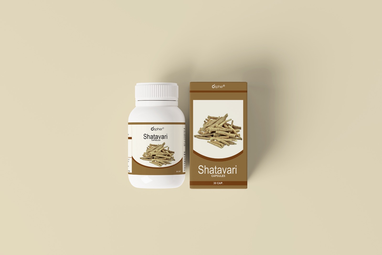 HERBAL SHATAVARI CAP