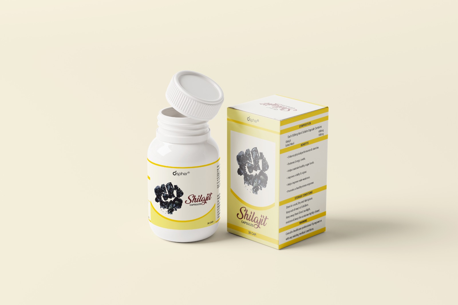 STAMINA POWER CAPSULE