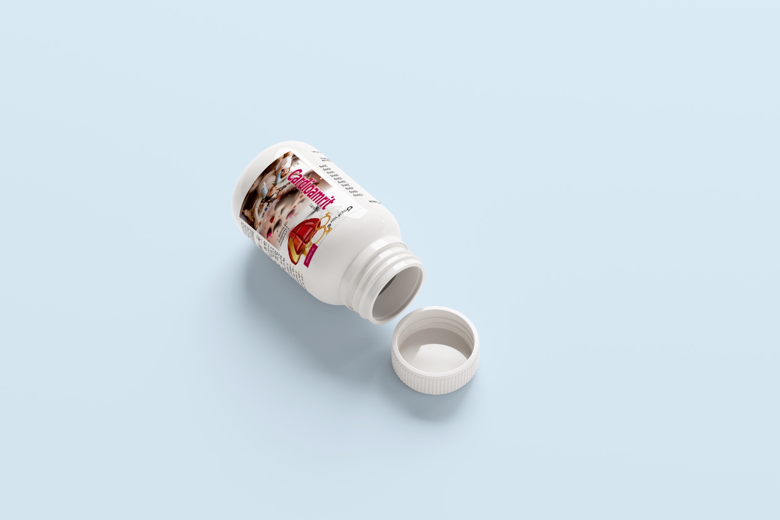 Cardioamrit Capsule - Age Group: For Adults