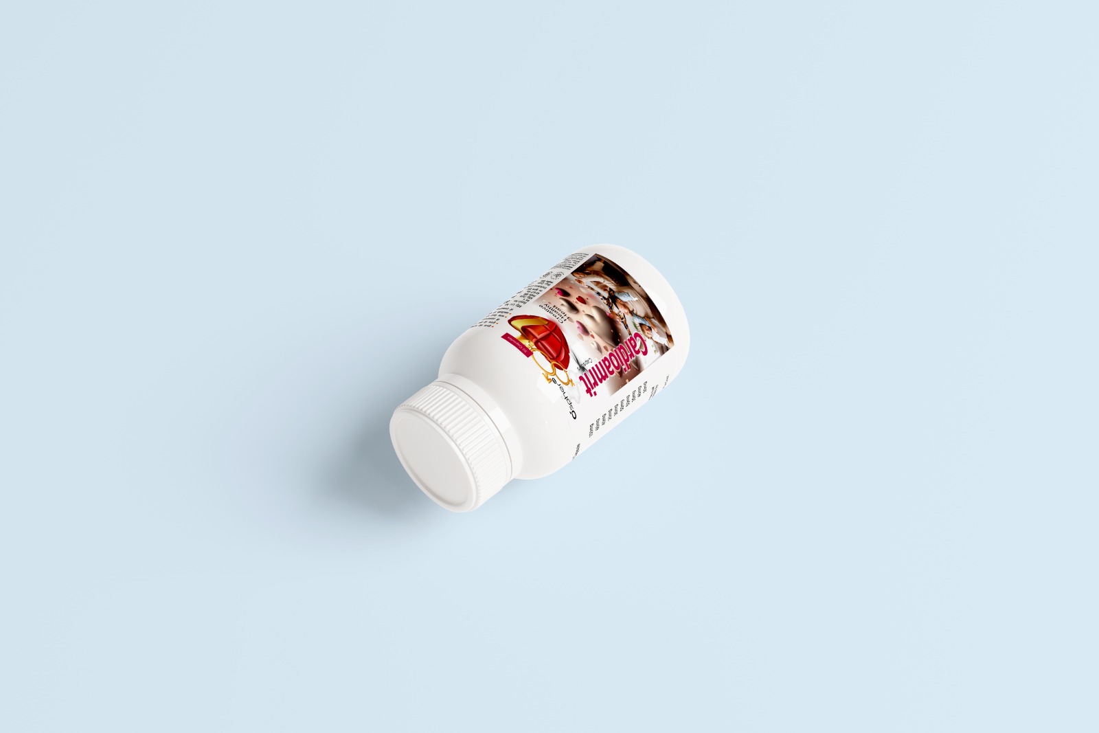 Herbal Cardiocare Capsule - Age Group: For Adults