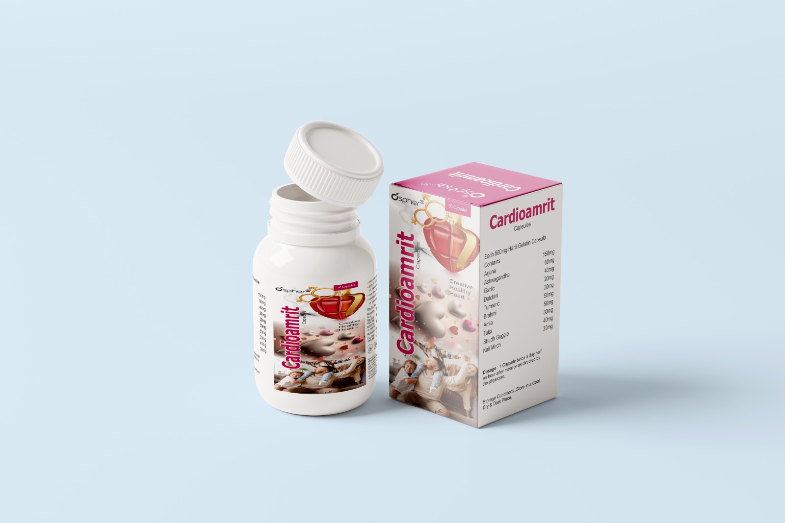 AYURVEDIC CARDIOCARE CAPSULE