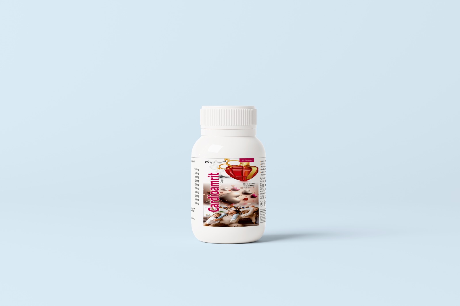 Ayurvedic Cardiocare Capsule - Age Group: For Adults