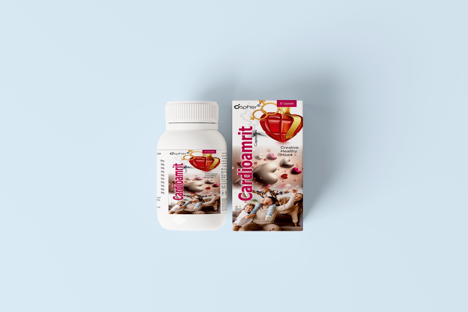 Ayurvedic Cardiocare Capsule - Age Group: For Adults