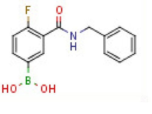 3-(Benzylcarbamoyl)-4-fluorophenylboronic acid