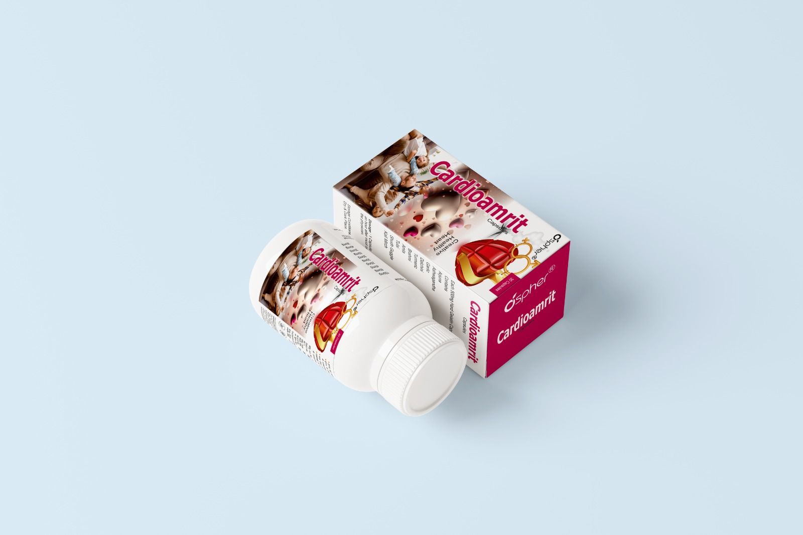 Heart Care Capsule - Age Group: For Adults