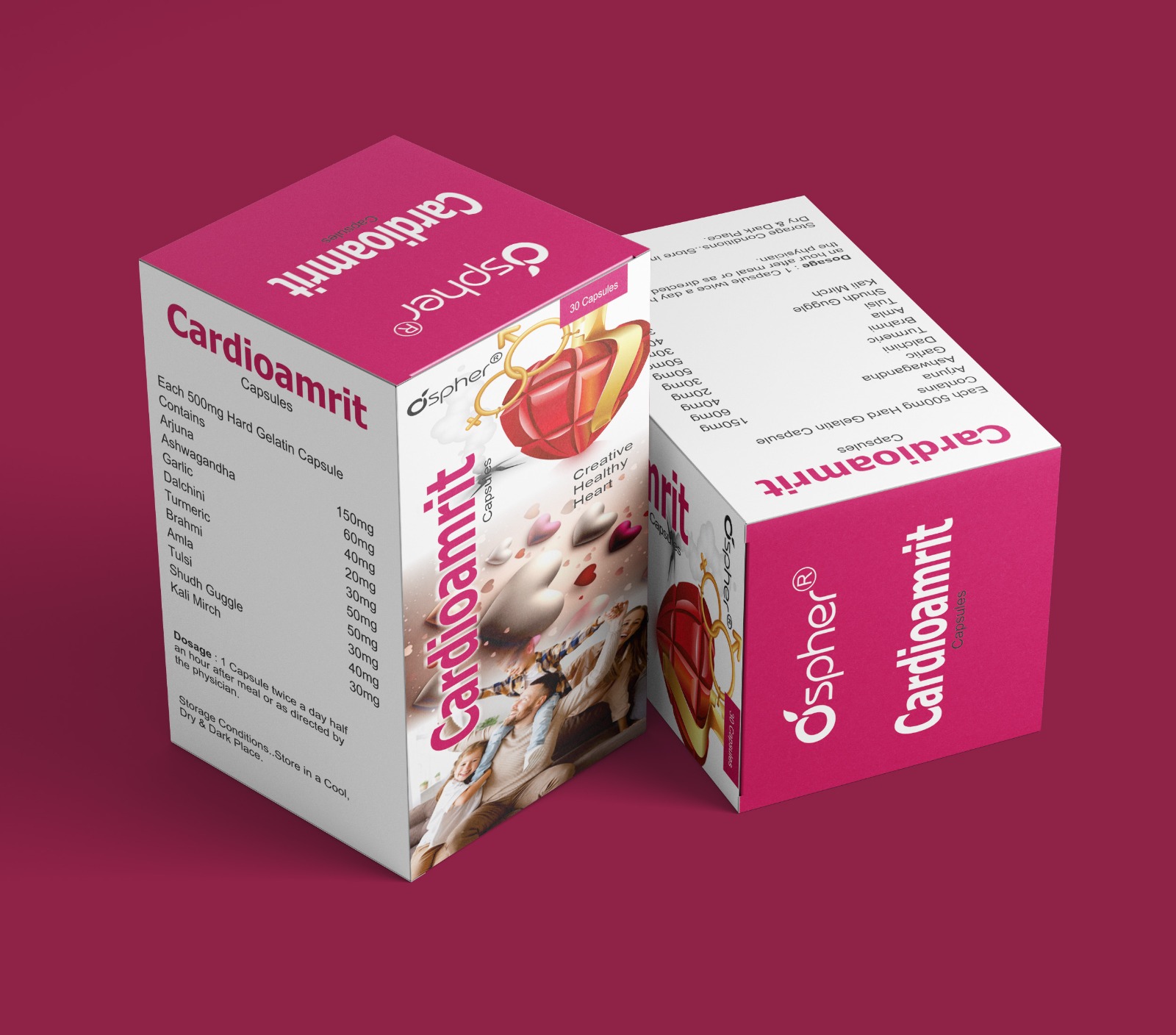 Heart Care Capsule - Age Group: For Adults