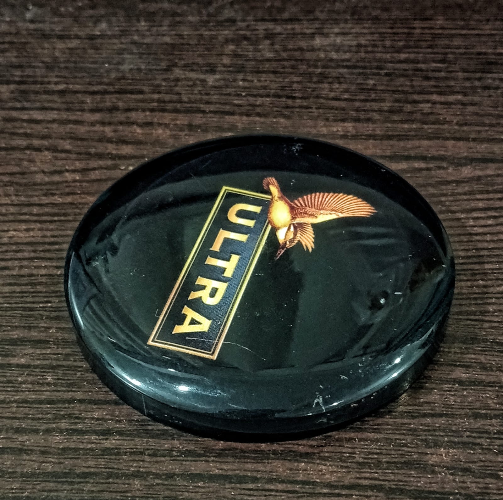 Promotional Acrylic Paper Weight - Use: Business Gift
