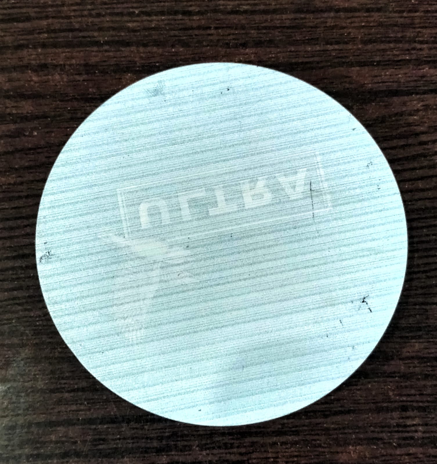 Promotional Acrylic Paper Weight - Use: Business Gift