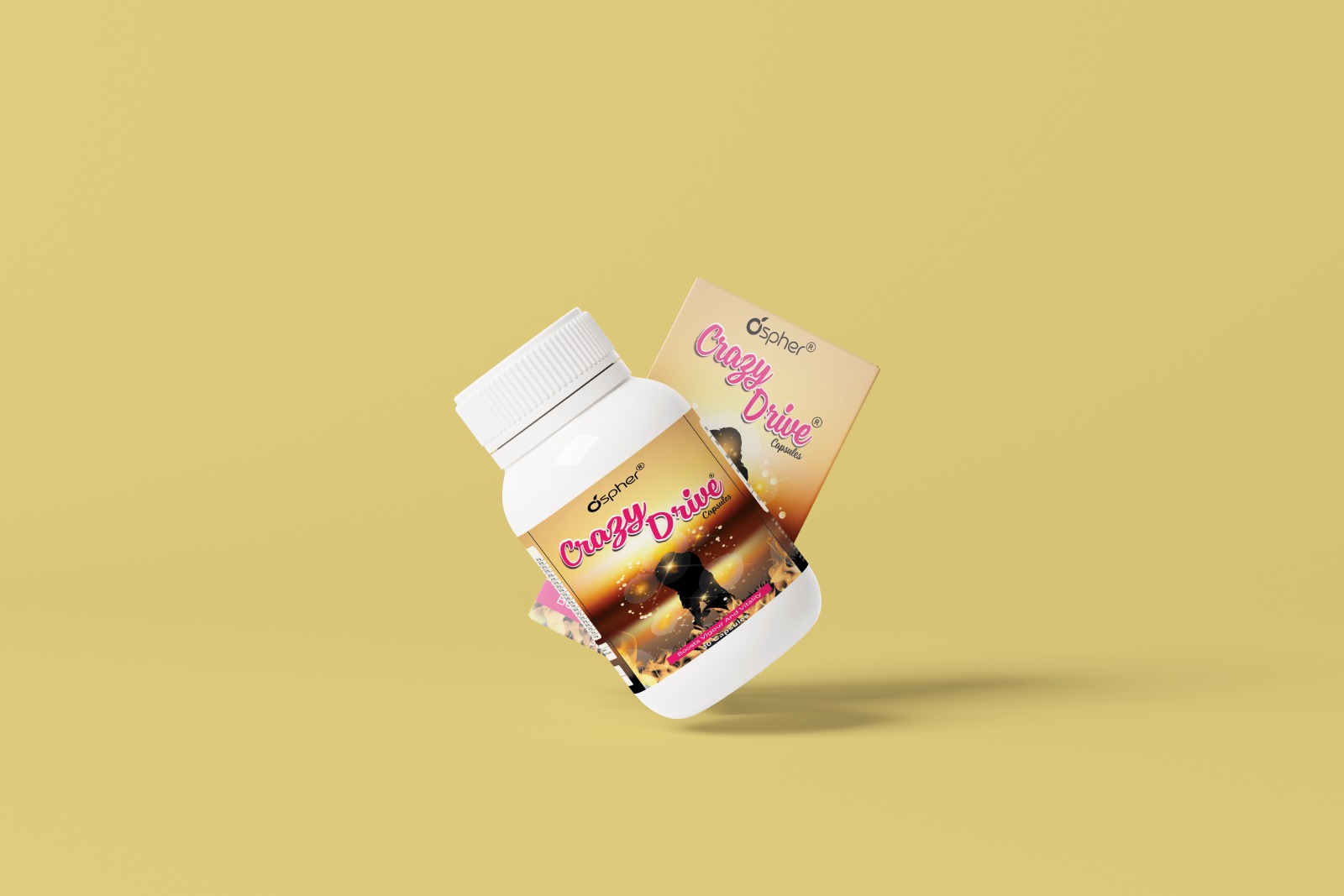 HERBAL POWER CAPSULE