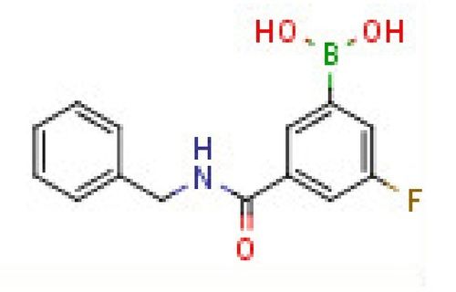 3-(Benzylcarbamoyl)-5-fluorophenylboronic acid