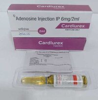 Adenosine Inection - Adenosine 6 Mg/2 Ml Injection, Clear Colorless Solution | Antiarrhythmic Agent, Iv Bolus For Psvt And Cardiac Stress Testing