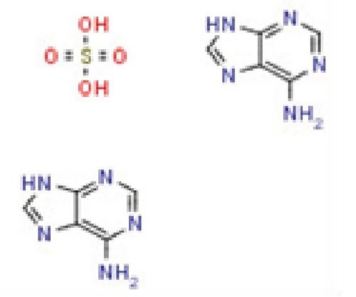 Adenine hemisulfate