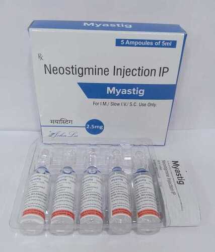 Neostigmine Injection