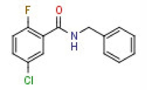 N-Benzyl-5-chloro-2- fluorobenzamide