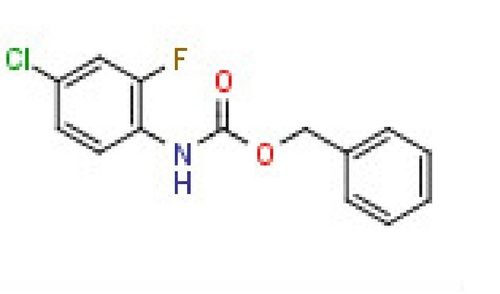 Benzyl N-(4-chloro-2-fluorophenyl)carbamate