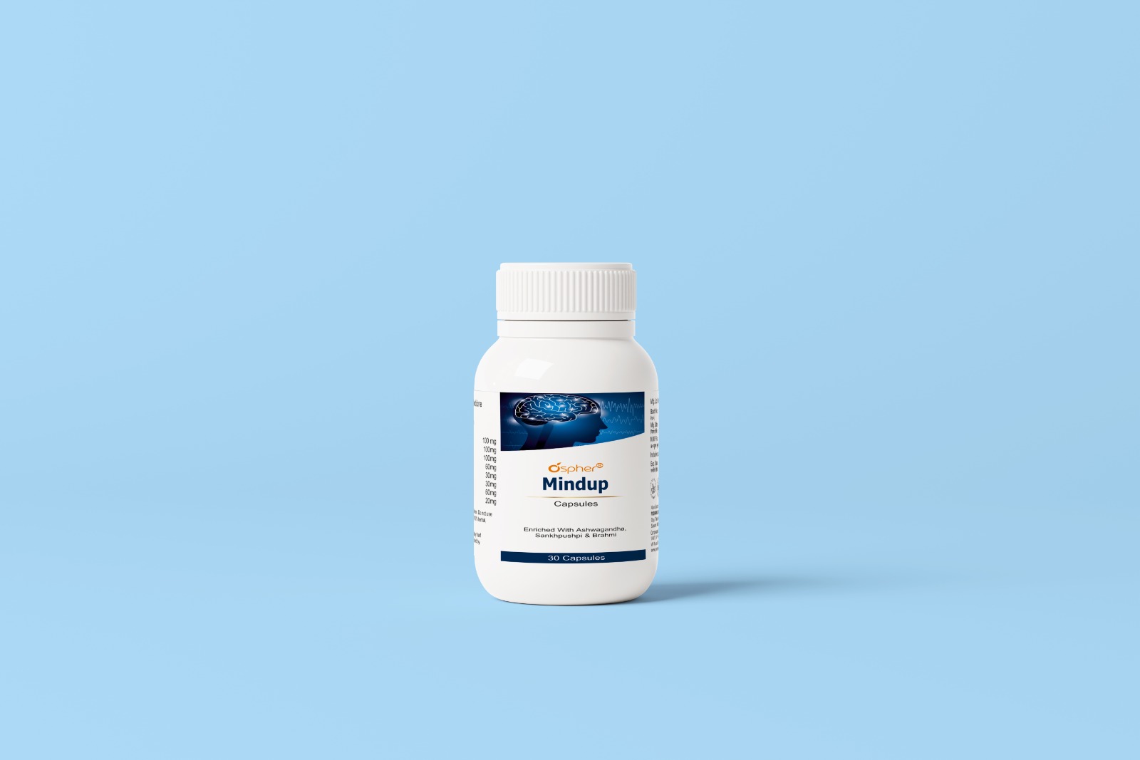 Herbal Mind Booster Capsule - Age Group: For Adults