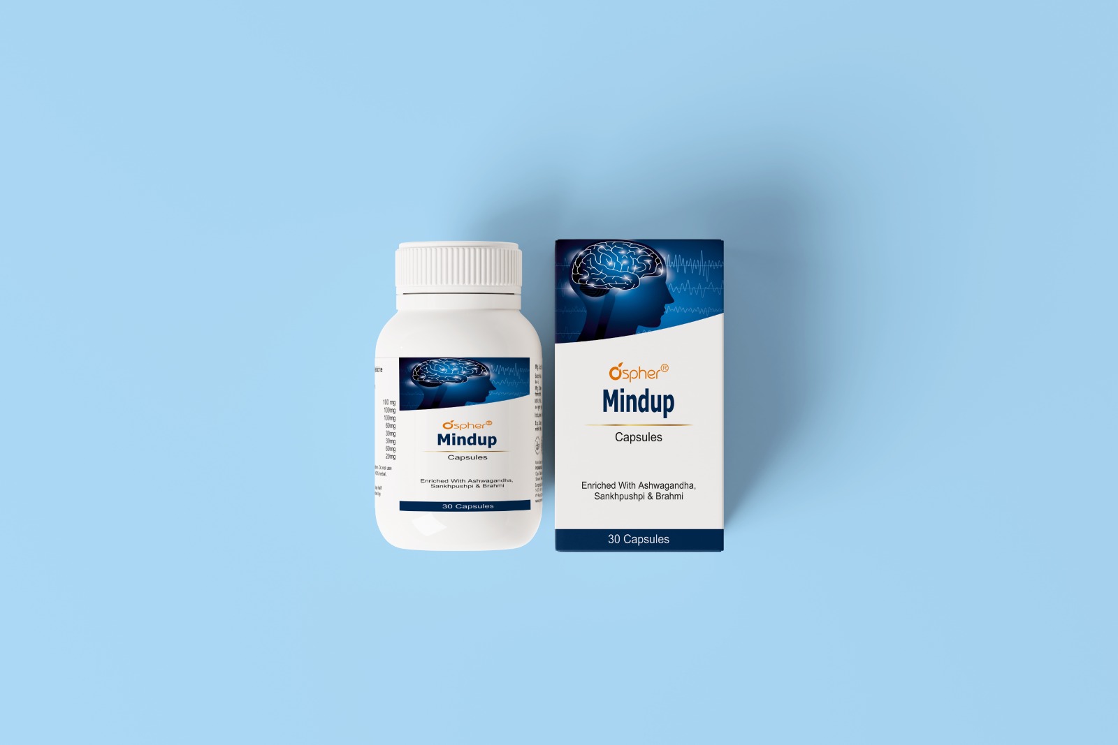 Herbal Mind Booster Capsule - Age Group: For Adults