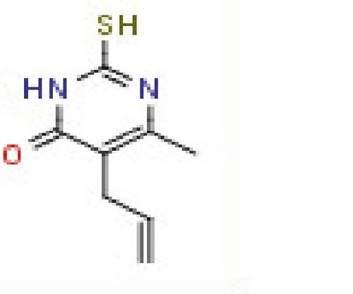 5-Allyl-2-mercapto-6- methylpyrimidin-4(3h)-one