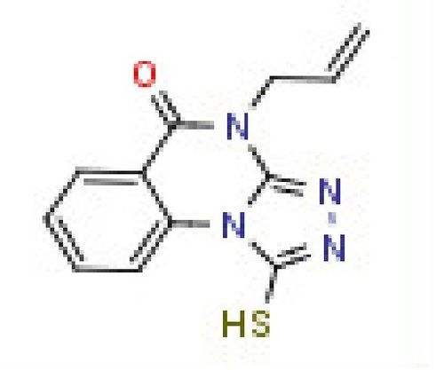 4-Allyl-1-mercapto-4h-[1,2,4]triazolo[4,3-a] quinazolin-5-one