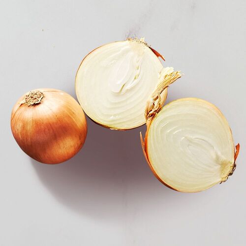 Red and Yellow Onions