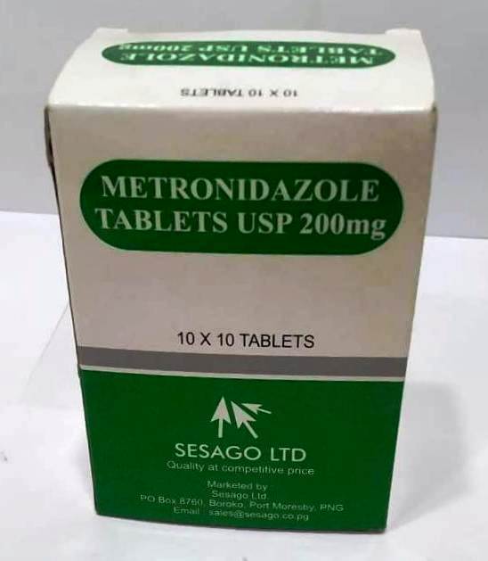 Metronidazole tablet 500mg