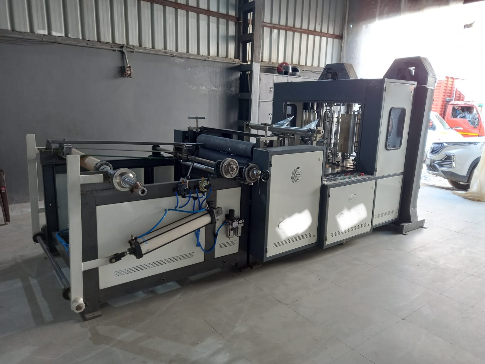 Napkin Making Machine