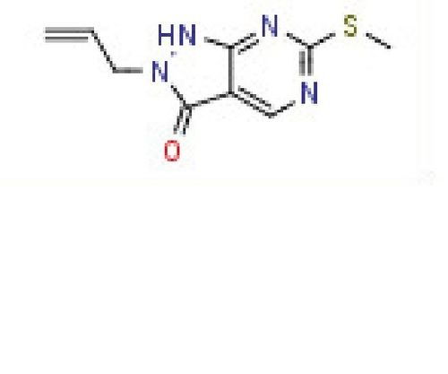 2-Allyl-6-(methylthio)-1h-pyrazolo [3,4-d]pyrimidin-3(2h)-one