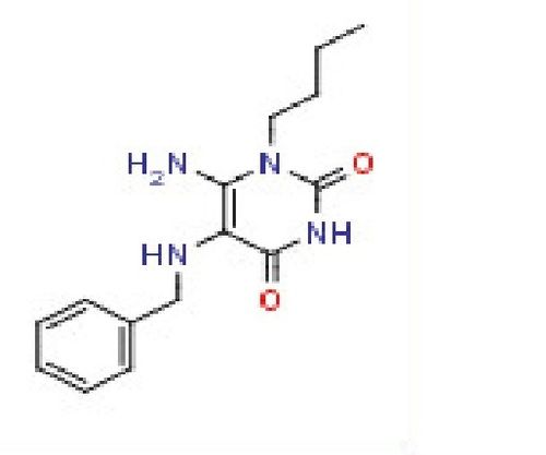 6-Amino-5-benzylamino-1-butyl- 1h-pyrimidine-2,4-dione