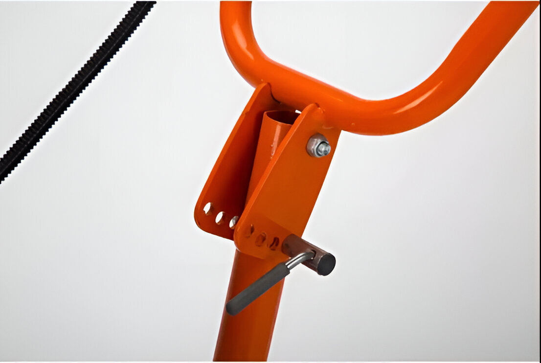 Heavy Duty Petrol Push Type Grass Cutter, 2 Strokes 52cc