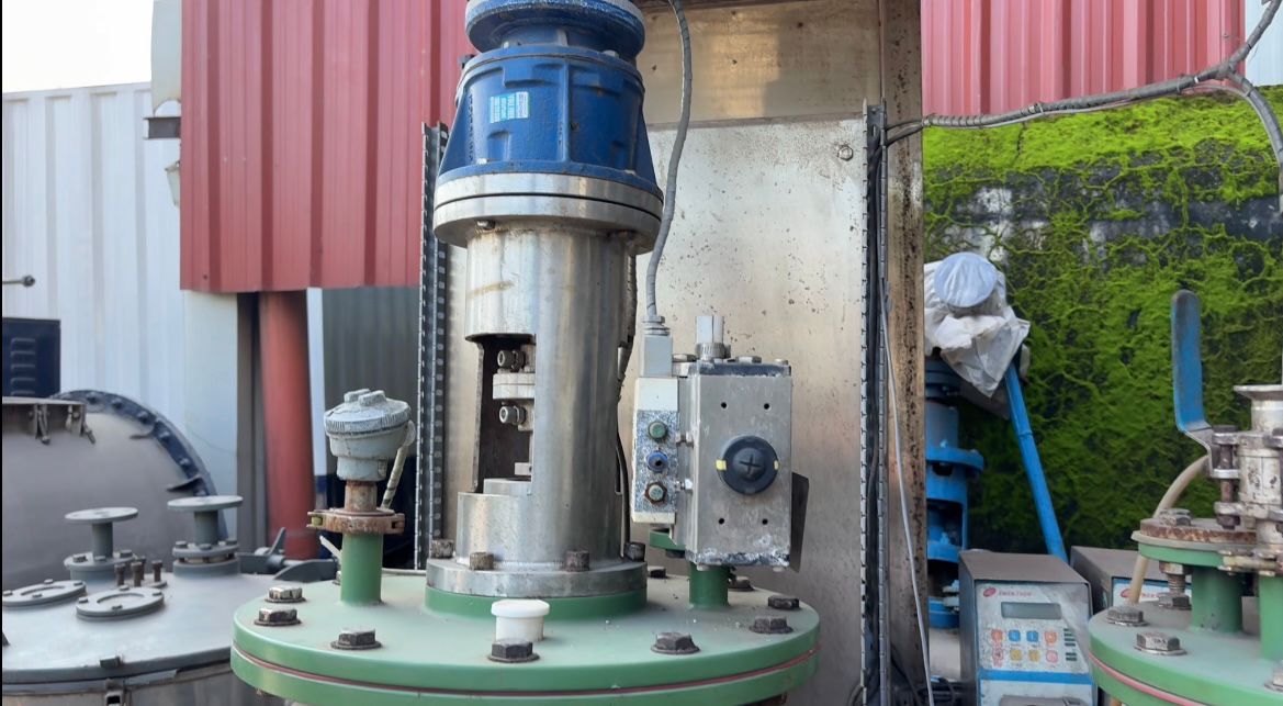 High Pressure Reactor