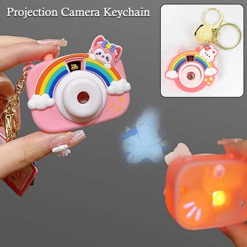 Projective Camera Keychains