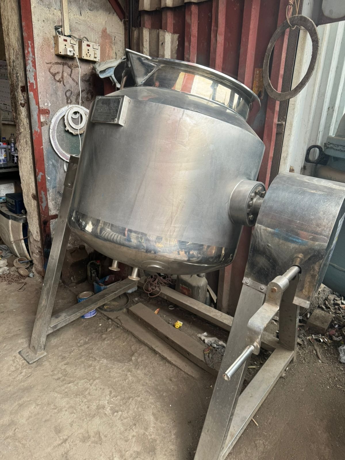 Stainless Steel Paste Kettle